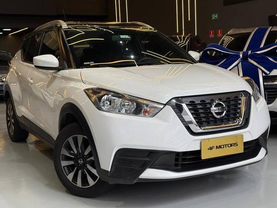 NISSAN KICKS 1.6 16V FLEXSTART S 4P MANUAL